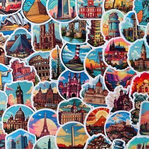 World Famous Landmarks Sticker Bundle